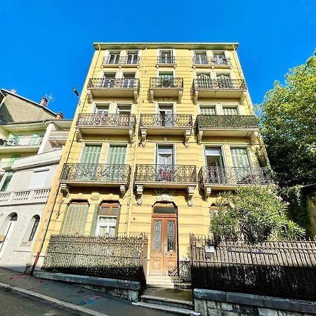 Studio Centre Ville Avec Ascenseur 3Min Des Thermes Aix-les-Bains Kültér fotó